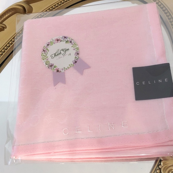 Vintage CELINE Handkerchiefs, Scarves - Picture 5 of 8